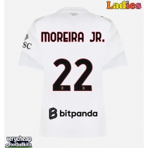 AC Milan Diego Moreira #22 Replica Away Shirt Ladies 2026-27 Short Sleeve